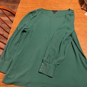 Halogen Emerald  Blouse